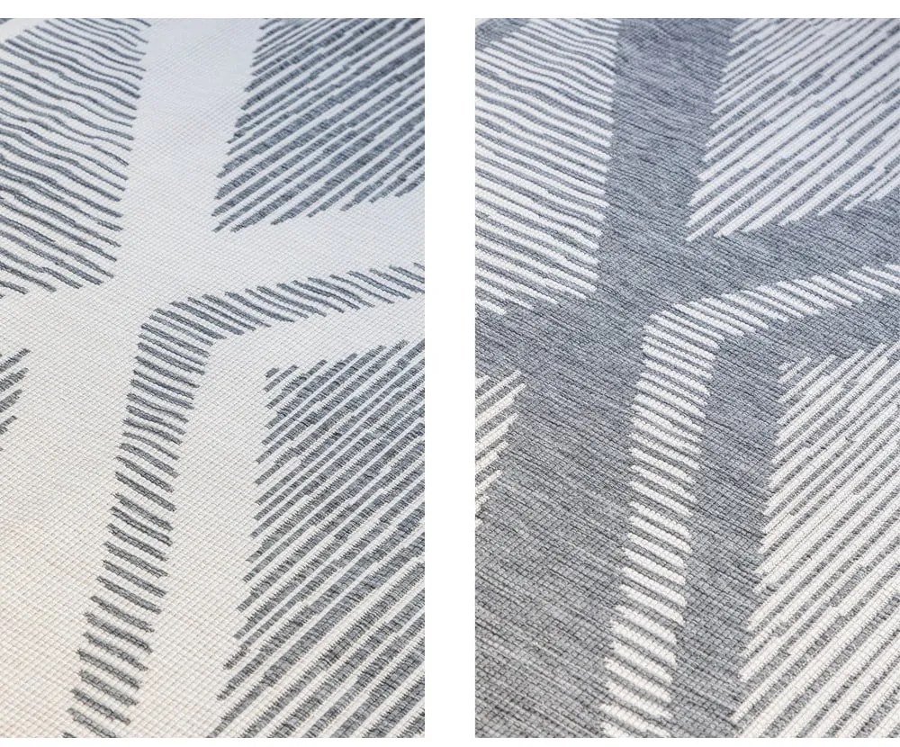 Tappeto da esterno grigio crema 200x290 cm Gemini - Elle Decoration