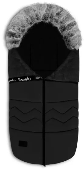 Lionelo - Sacco termico per bambini FRODE Black Carbon