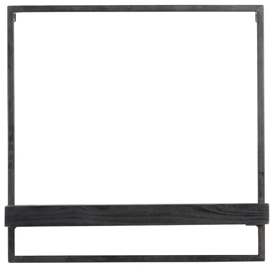 Scaffale in legno di abete nero opaco Maddison - Light &amp; Living