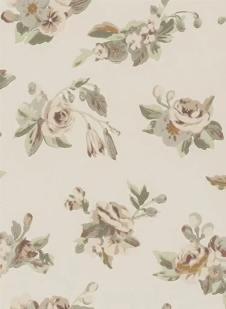 Designers Guild Carta da parati Craven Street Flower - Birch