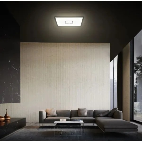 Briloner 3390-015 -Plafoniera LED FREE LED/18W/230V 29x29 cm