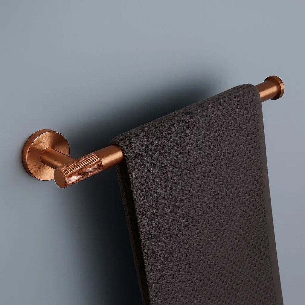 Portasciugamano da bagno 6610a Modern Brush Copper