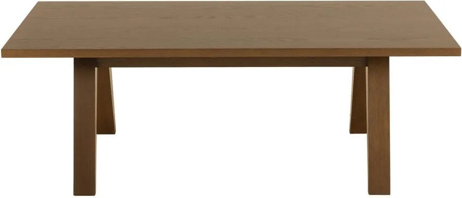 Tavolino da salotto marrone con effetto rovere 70x130 cm A-Line - Actona