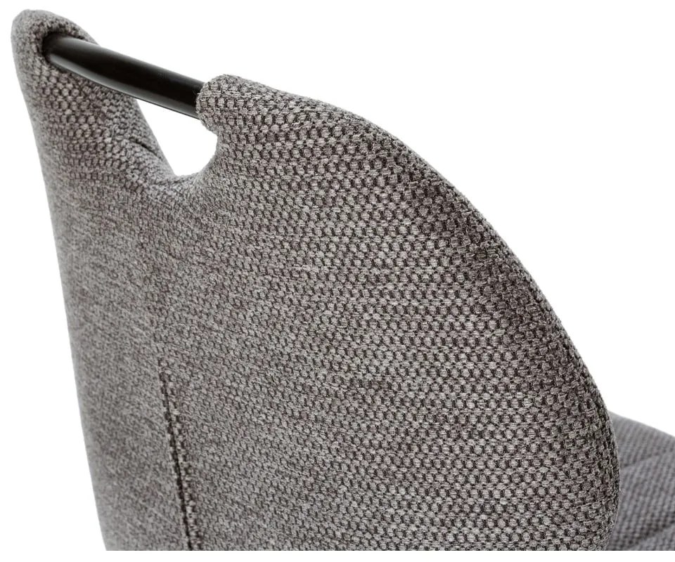 Set di 2 sgabelli da bar grigi (altezza seduta 65 cm) Muli - Marckeric