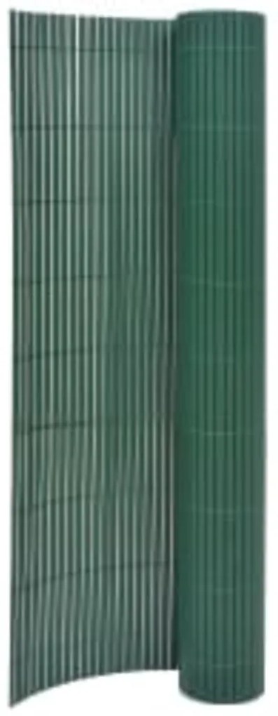 Recinzione Da Giardino A Doppio Lato 110x400 Cm Verde /