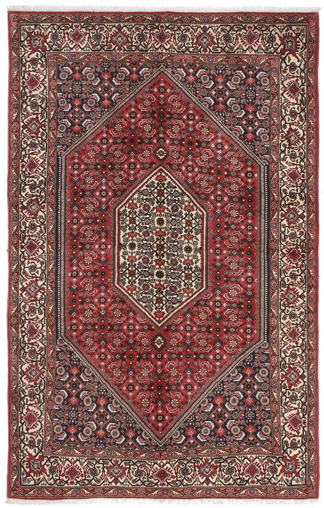 Bidjar Tappeto 150 x 250 (Iran) Annodato A Mano