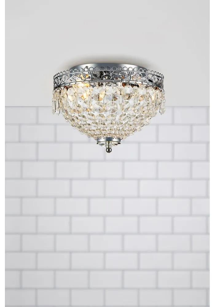 Lampada da soffitto in argento 28x28 cm Joline - Markslöjd