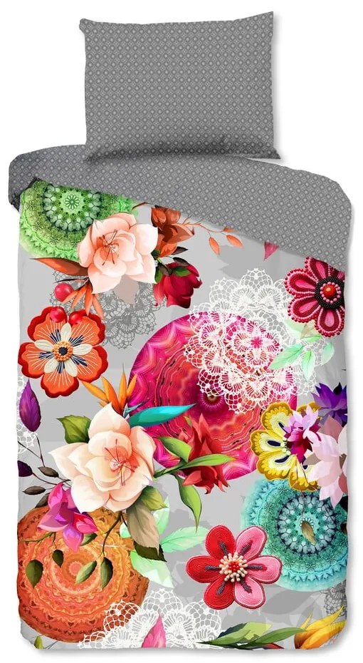 Biancheria da letto in flanella per letto singolo 140x200 cm Isarea – HIP