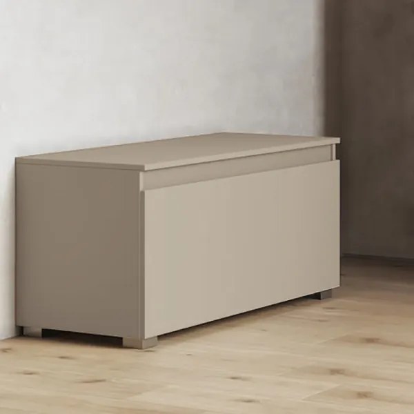 Cassa Panca con cassettone in legno 81 cm TORTORA