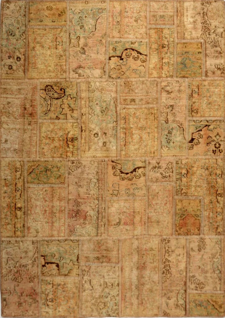 Patchwork Tappeto persiano 240 x 170 (Iran)