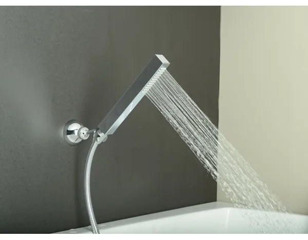 Sapho - Doccia portatile cromo lucido