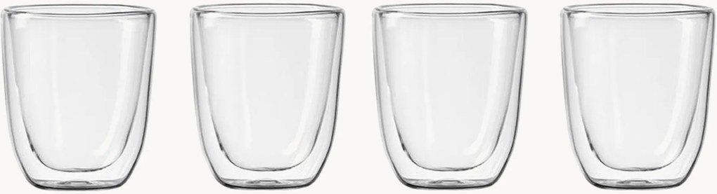 Set di 4 bicchieri Tulip