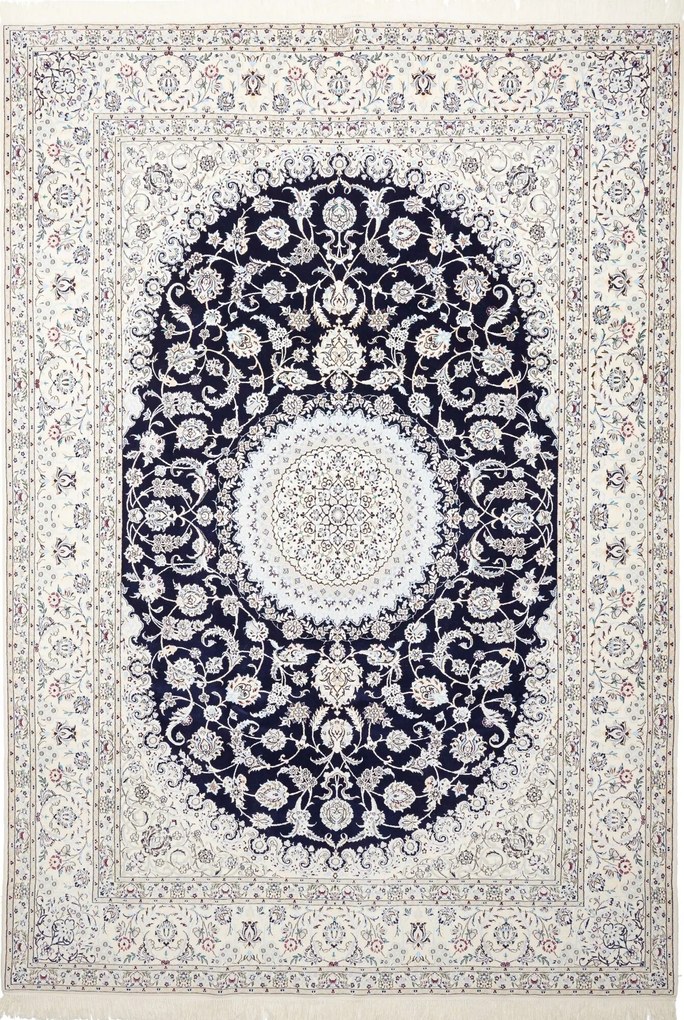Nain Tappeto persiano 220x300 (Iran) Annodato A Mano