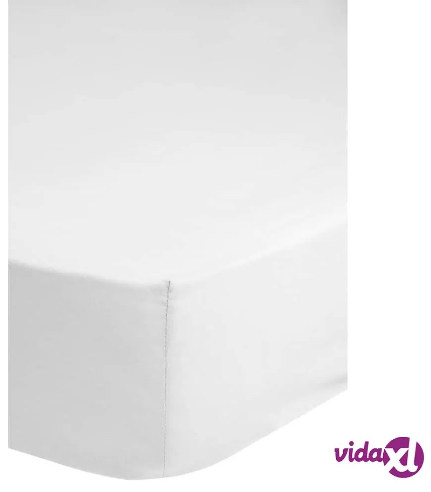 HIP Lenzuolo con Angoli 140x200 cm Bianco