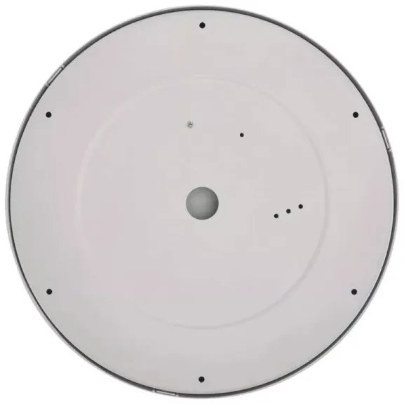 Plafoniera LED LED/28,5W/230V 3000/3500/4000K diametro 30 cm cromo