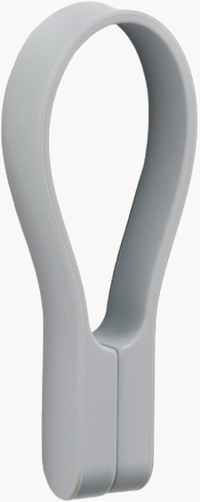 Set di 2 portasciugamani magnetici in silicone Loop