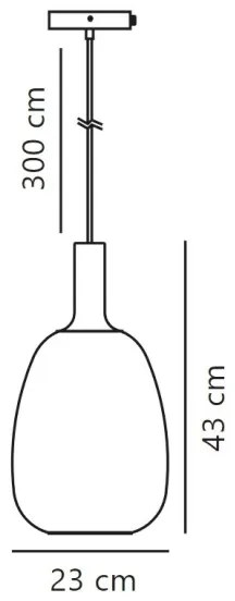 Nordlux - Lampadario a sospensione con filo ALTON 1xE27/60W/230V nero