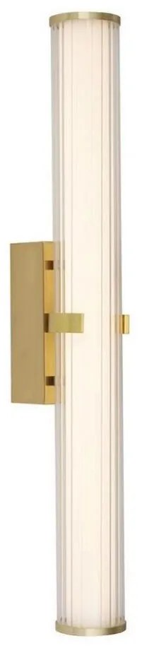 Searchlight 63126-1GO - Lampada LED da bagno CLAMP LED/23W/230V IP44 oro