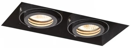 RED - Design Rendl - R12053 - Lampada da incasso ELECTRA 2xGU10/50W/230V