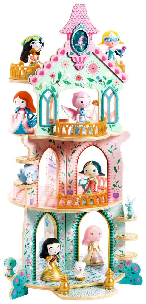 Pacchetto Arty Toys - principesse Candy & Columba & Torre delle principesse