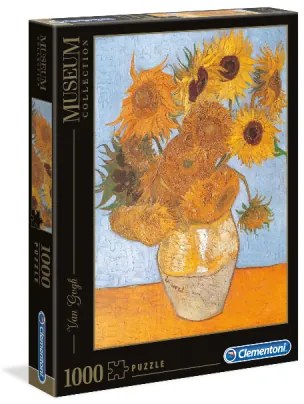 1000PZ-  VAN GOGH - GIRASOLI