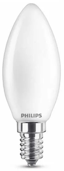 Philips - Lampadina LED 6,5W Vetro Fiamma (806lm) E14