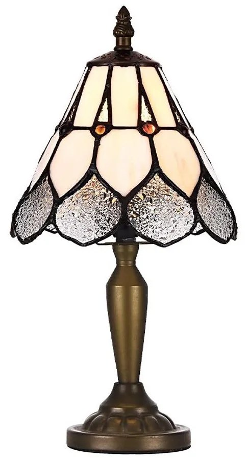 Prezent 218 - Lampada da tavolo TIFFANY 1xE14/40W/230V