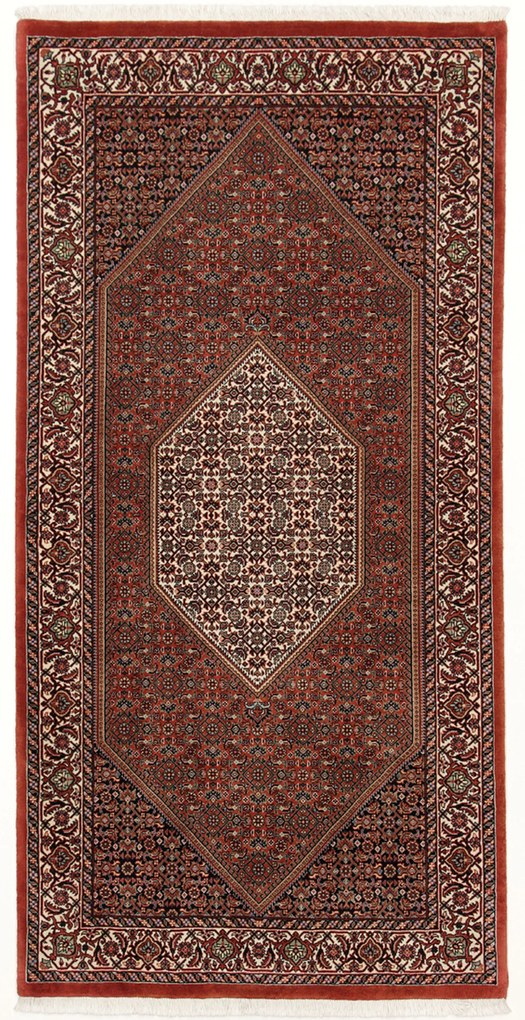Bidjar Tappeto persiano 100x200 (Iran) Annodato A Mano