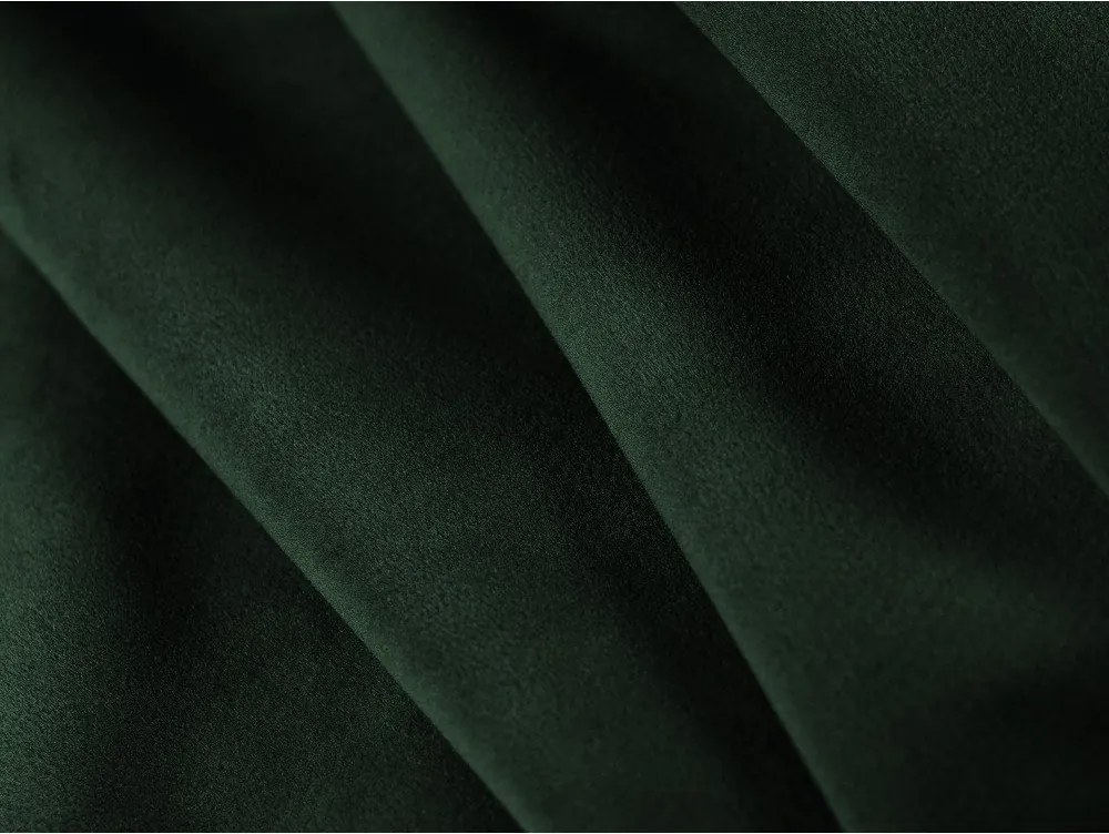 Divano angolare verde scuro ad angolo sinistro Lupine - Micadoni Home