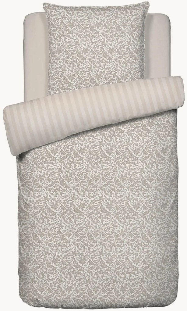 Set di biancheria da letto in raso di cotone Esprit Damas, varie misure