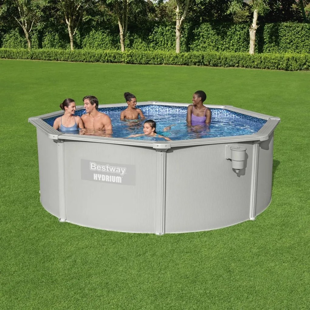 Piscina Fuoriterra Rotonda Hydrium 360x120 Cm /
