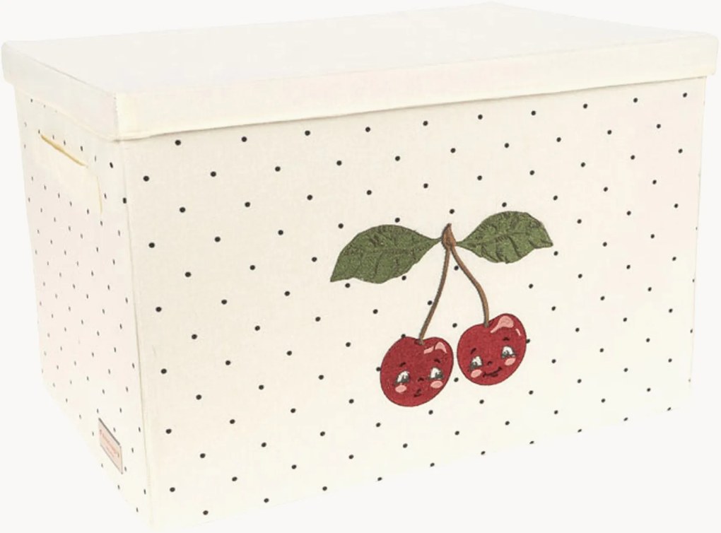 Scatola portaoggetti per bambini Cherry, larg. 47 cm