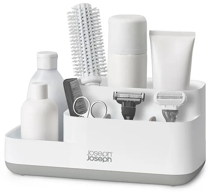 Supporto universale bianco per il bagno EasyStore Caddy - Joseph Joseph