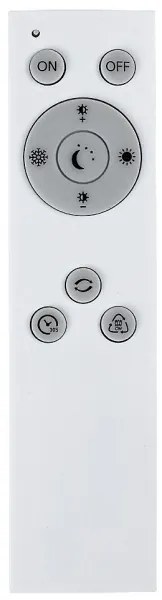 Rabalux 71141 - Plafoniera LED dimmerabile GANDOR LED/24W/230V 3000-6500K