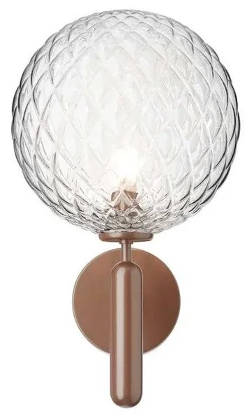 Miira Lampada da Giardino Dark Bronze/Optic Clear - Nuura