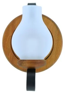 Applique ROATA 1xE14/40W/230V faggio