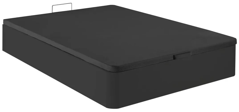 Rete contenitore 140 x 200 cm Nero opaco - HESTIA di YSMÉE