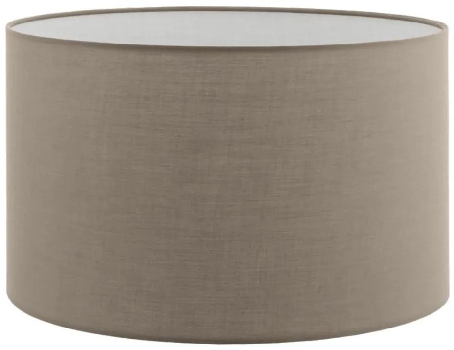 Eglo 32483 - Paralume universale TUNJA per portalampada E27, Ø 38 cm, taupe