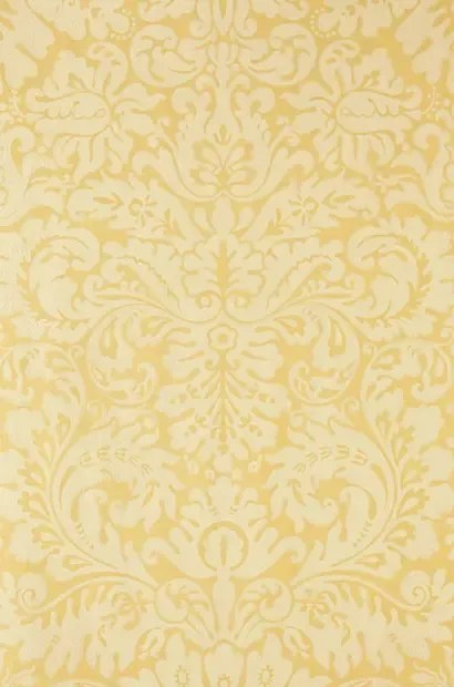 Farrow & Ball Carta da parati Silvergate - Yellow Ground