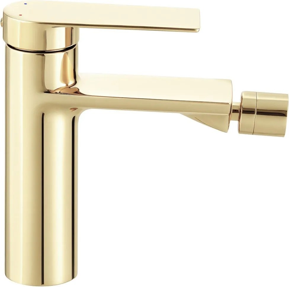 Rubinetto da bidet Rea Storm Gold