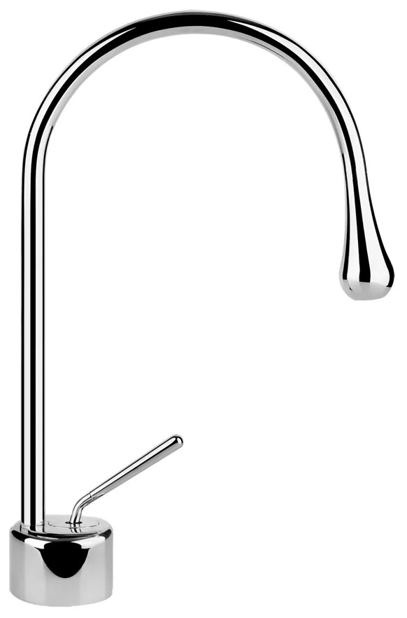 Miscelatore lavabo bocca corta ad ombrello senza scarico cromo goccia 33601 gessi