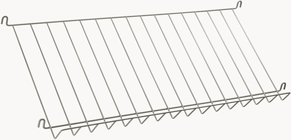 Ripiano portariviste String System, larg. 78 x prof. 30 cm