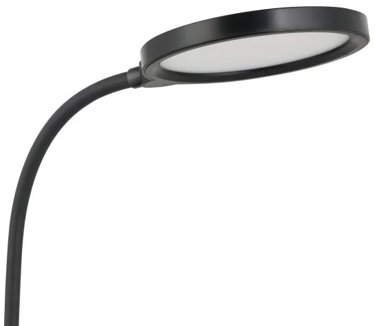 Eglo 900528 - Lampada da tavolo LED dimmerabile BROLINI LED/2,1W/5V 1500 mAh nero