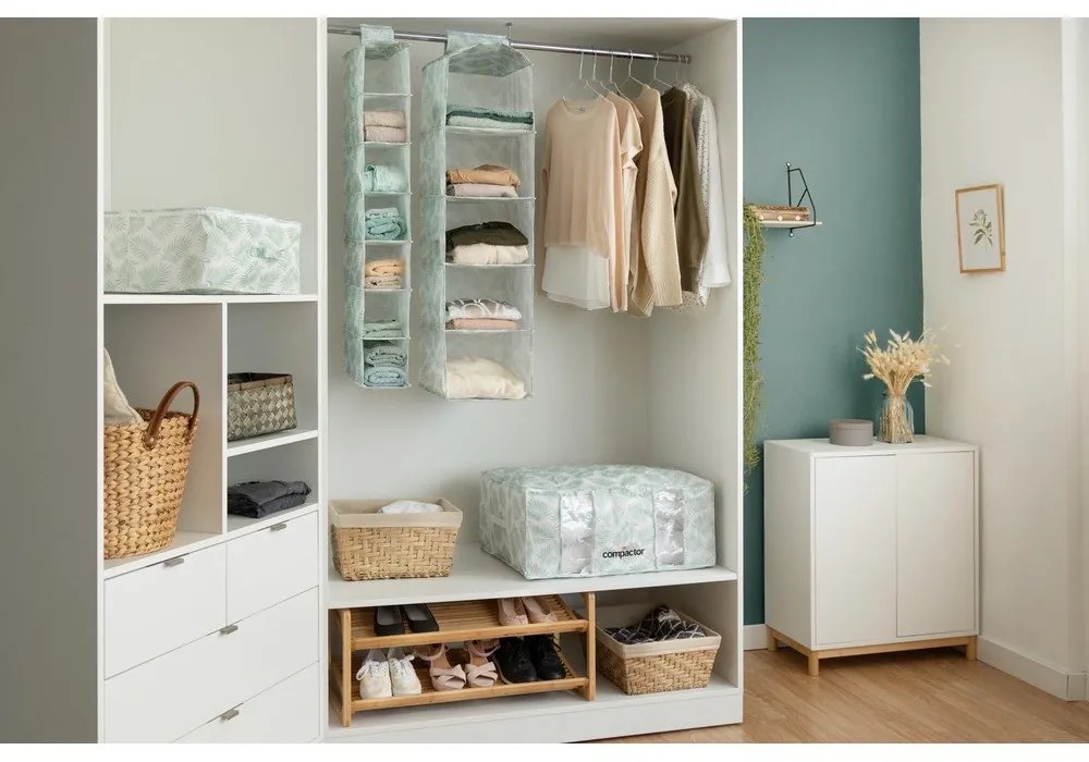 Cestino in giunco, 38,5 x 28,5 cm - Compactor