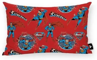 Fodera per cuscino Superman Superman C Rosso Multicolore 30 x 50 cm