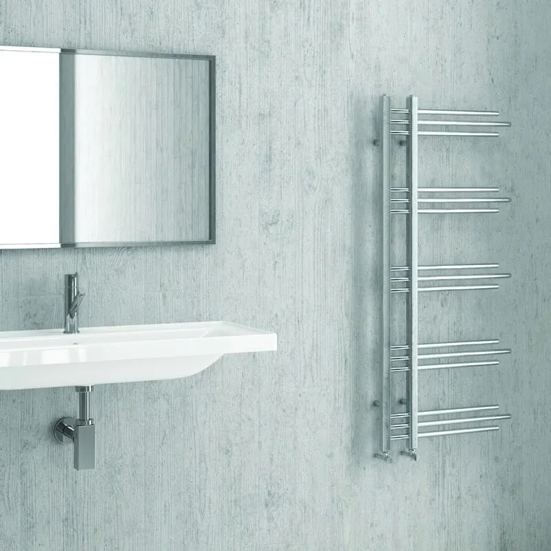 Kamalu - scalda bagno termoarredo 500x1200mm modello kam-374