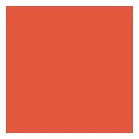 Armadietto in metallo arancione , 80 x 102 cm Cache - Novogratz