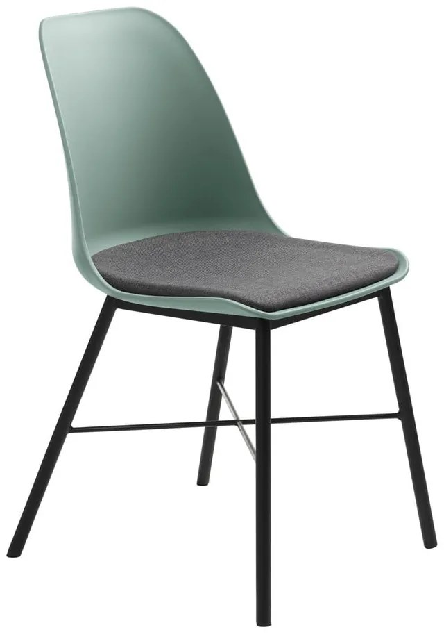 Sedia da pranzo verde Whistler - Unique Furniture