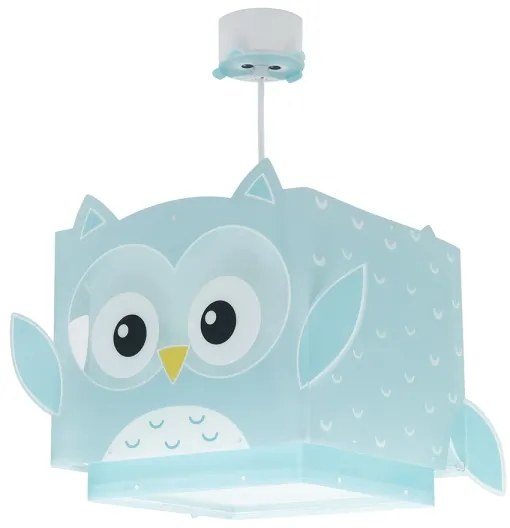 Dalber 64392 - Lampadario per bambini LITTLE OWL 1xE27/60W/230V