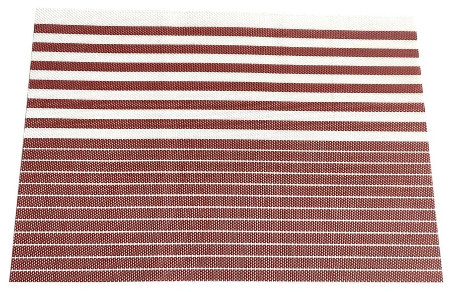 Set di 2 tovagliette in plastica 30x45 cm Stripe - JAHU collections